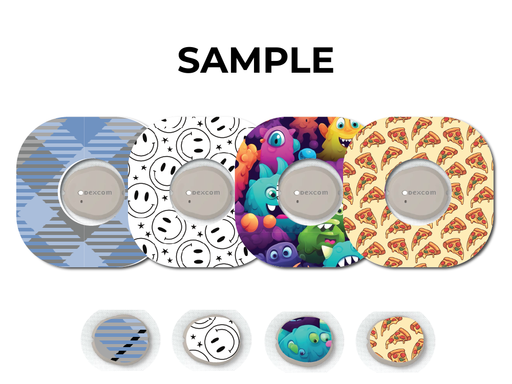 CGM Patch and Sticker Sets Monthly Subscription Dexcom G7