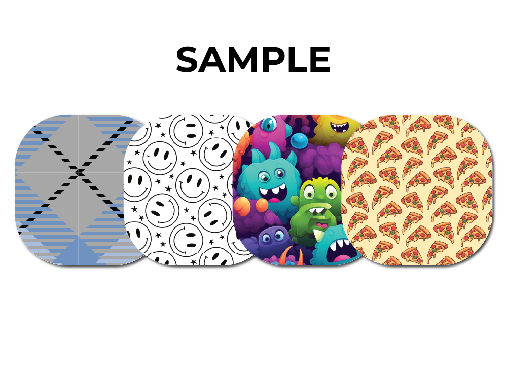 CGM Over Patch (No Hole) Monthly Subscription - Dexcom G7