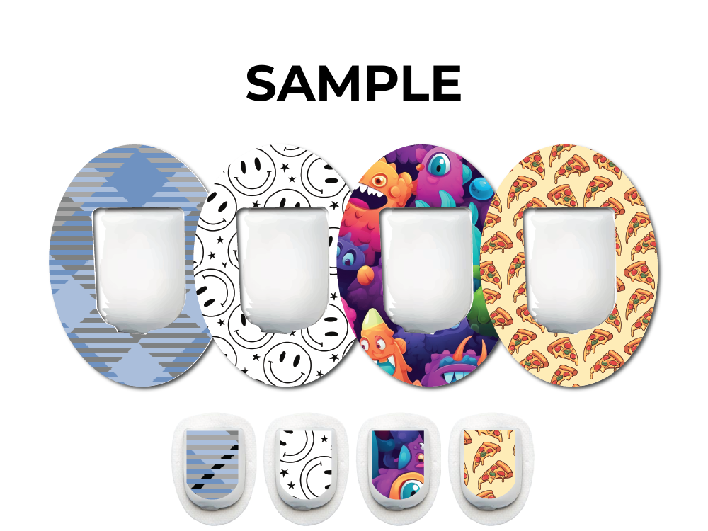 CGM Patch and Sticker Sets Monthly Subscription Omnipod
