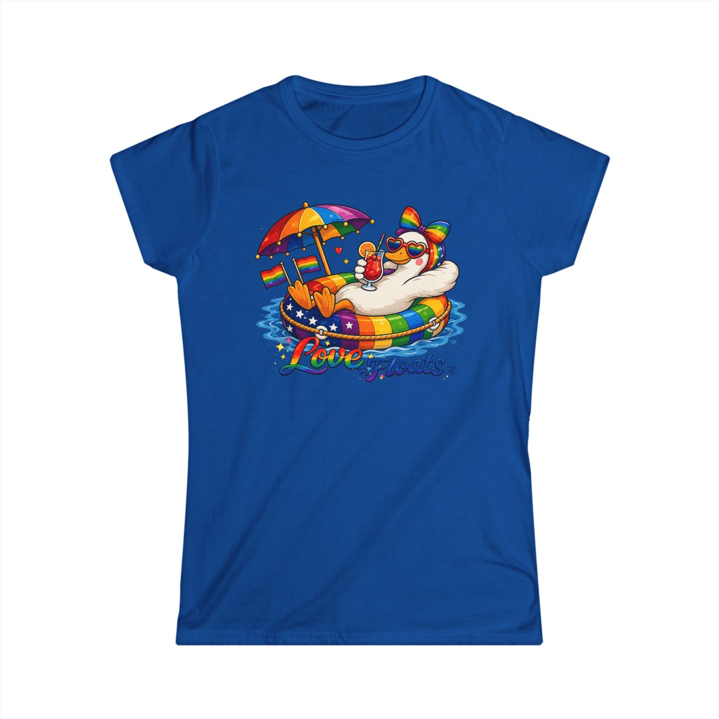 Women's Tee — 'Love Floats'