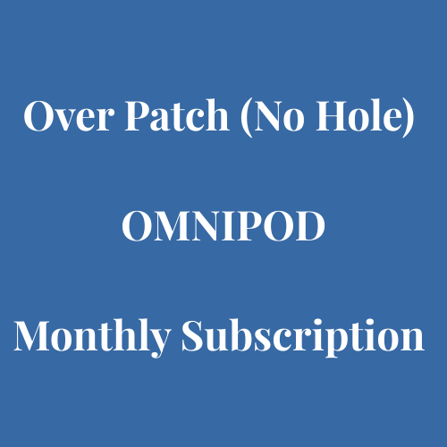 CGM Over Patch (No Hole) Monthly Subscription - Omnipod