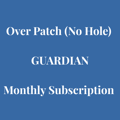CGM Over Patch (No Hole) Monthly Subscription - Guardian