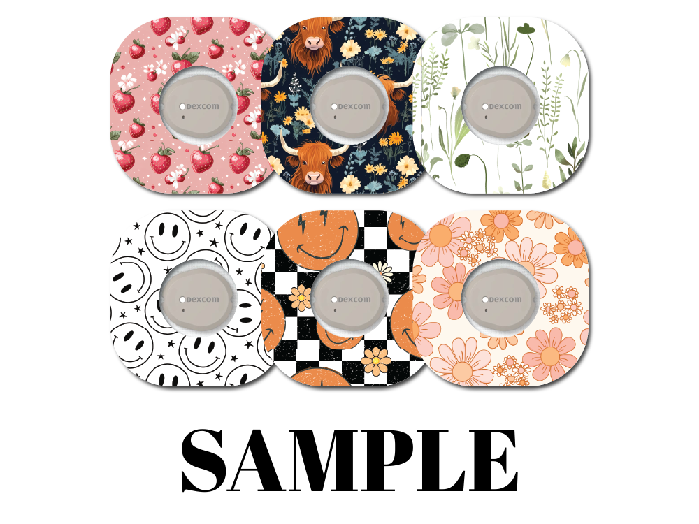 CGM Patch Monthly Subscription Dexcom G7