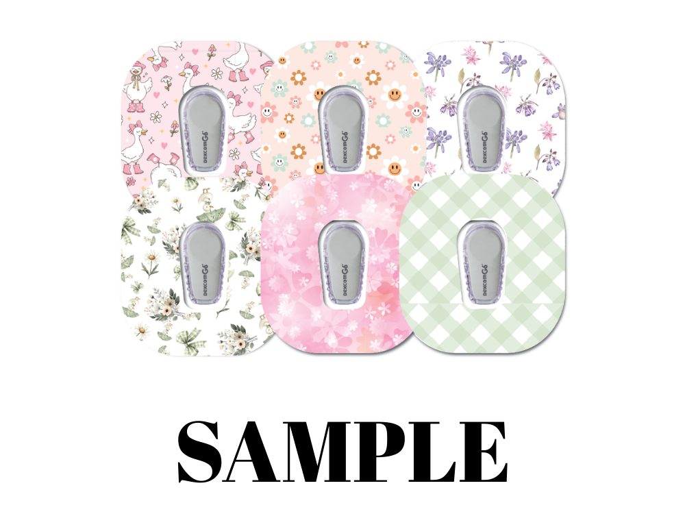 CGM Patch Monthly Subscription Dexcom G6