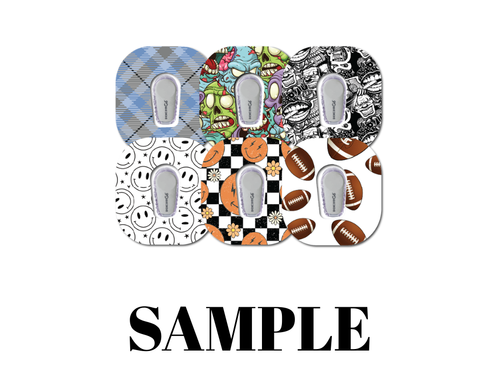 CGM Patch Monthly Subscription Dexcom G6