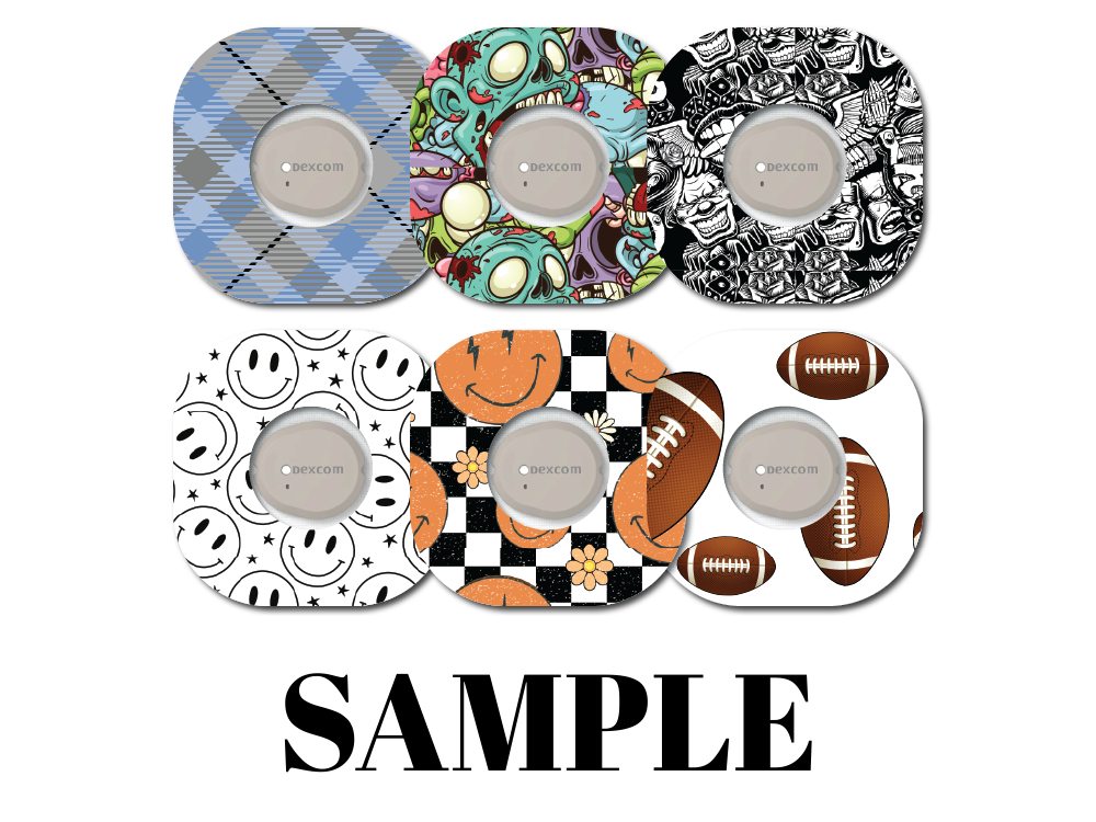 CGM Patch Monthly Subscription Dexcom G7