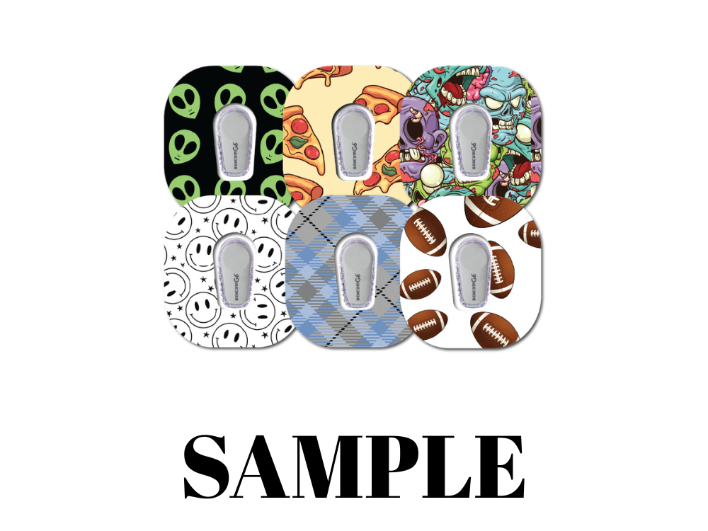 CGM Patch Monthly Subscription Dexcom G6