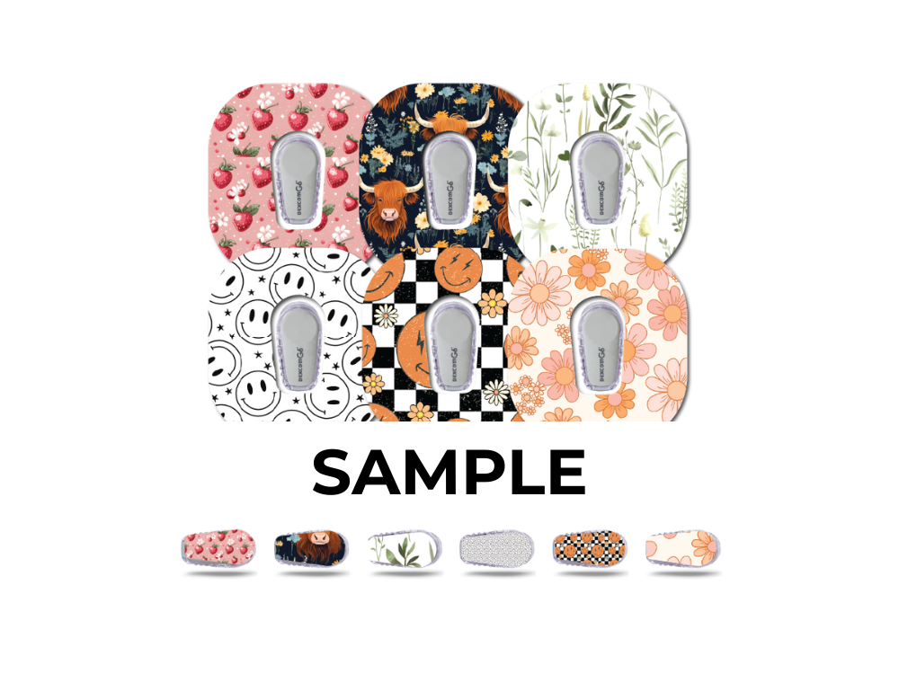 CGM Patch and Sticker Sets Monthly Subscription Dexcom G6