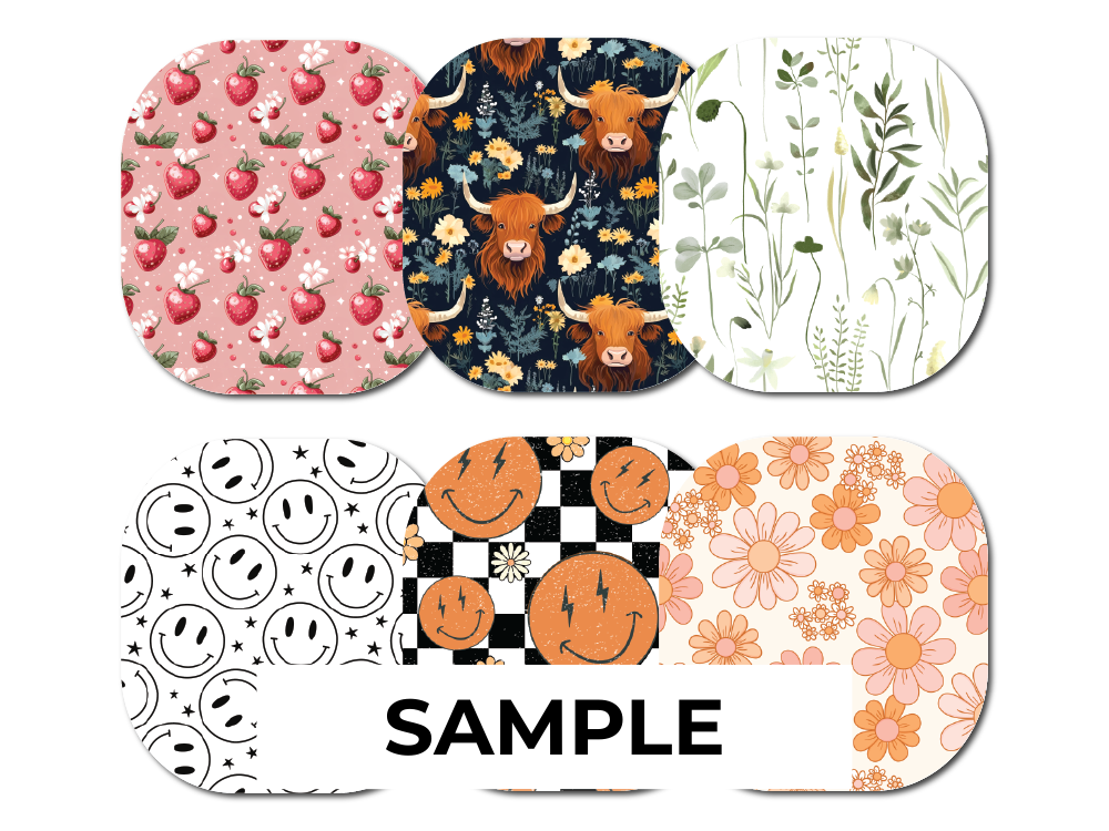 CGM Over Patch (No Hole) Monthly Subscription - Dexcom G7