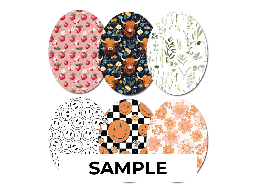 CGM Over Patch (No Hole) Monthly Subscription - Omnipod