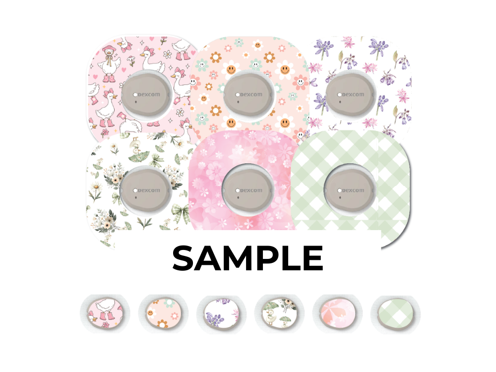 CGM Patch and Sticker Sets Monthly Subscription Dexcom G7