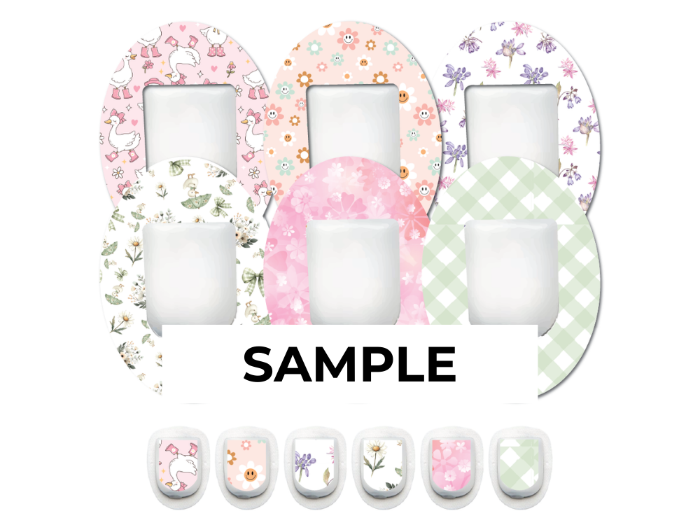 CGM Patch and Sticker Sets Monthly Subscription Omnipod