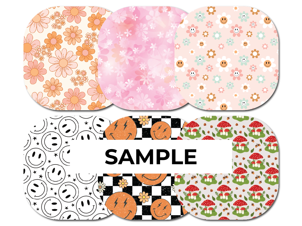 CGM Over Patch (No Hole) Monthly Subscription - Dexcom G6