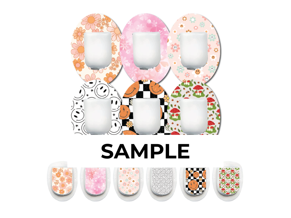 CGM Patch and Sticker Sets Monthly Subscription Omnipod