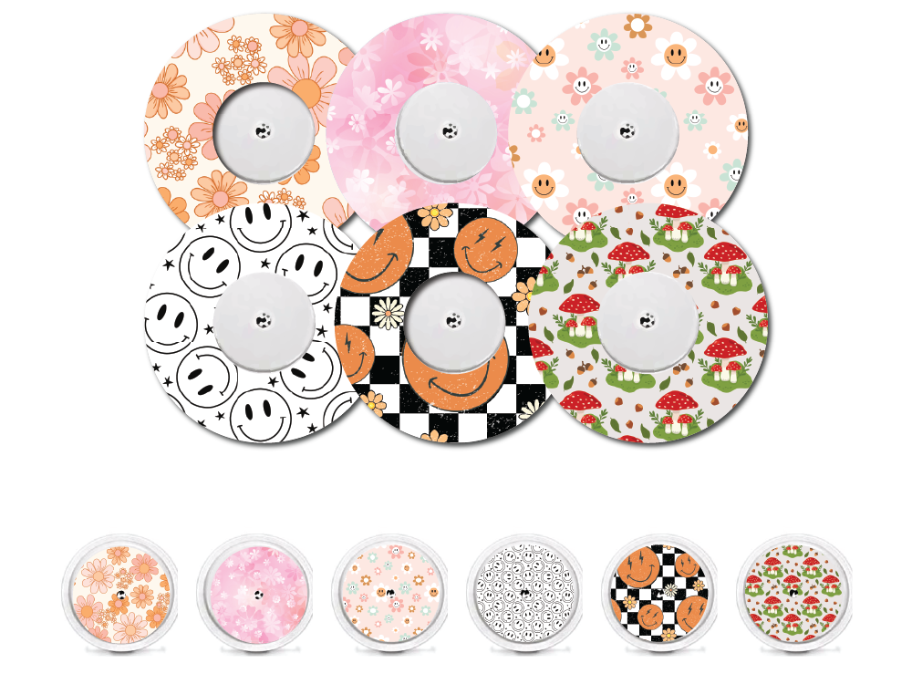 CGM Patch and Sticker Sets Monthly Subscription Free Style Libre 2