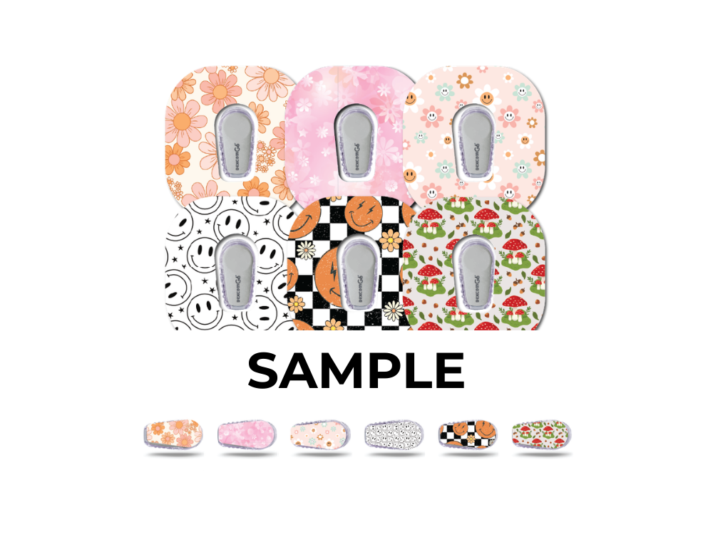 CGM Patch and Sticker Sets Monthly Subscription Dexcom G6