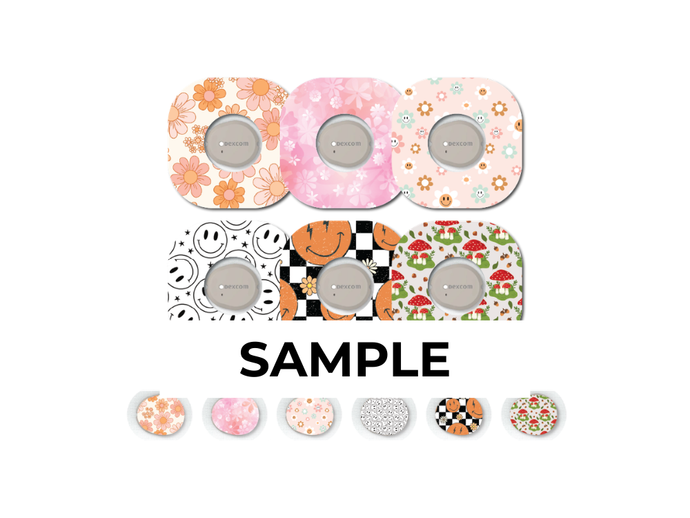 CGM Patch and Sticker Sets Monthly Subscription Dexcom G7