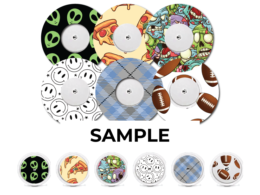 CGM Patch and Sticker Sets Monthly Subscription Free Style Libre 2