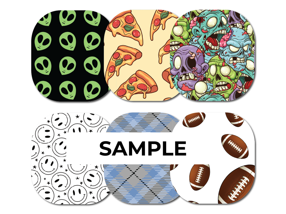 CGM Over Patch (No Hole) Monthly Subscription - Dexcom G7