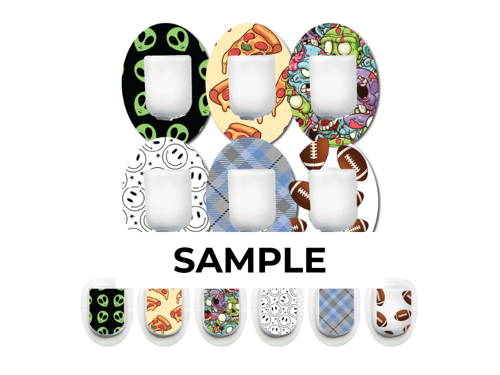 CGM Patch and Sticker Sets Monthly Subscription Omnipod