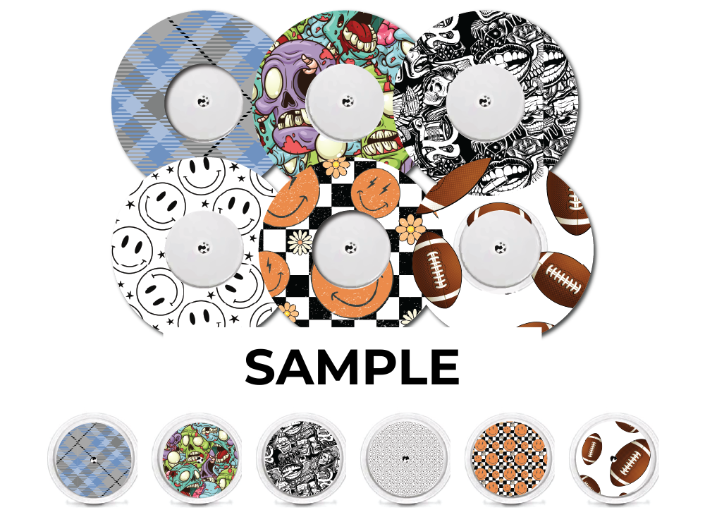 CGM Patch and Sticker Sets Monthly Subscription Free Style Libre 2