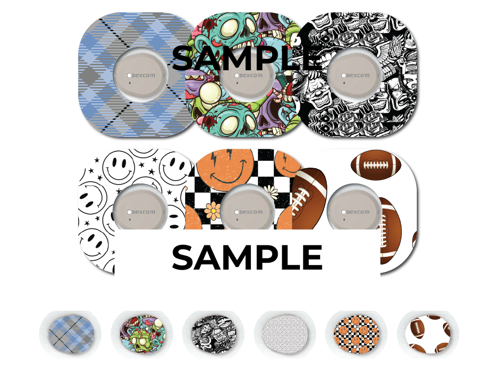CGM Patch and Sticker Sets Monthly Subscription Dexcom G7