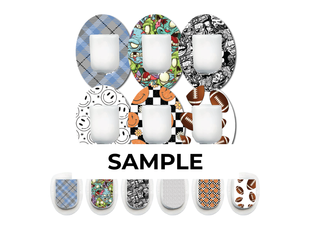 CGM Patch and Sticker Sets Monthly Subscription Omnipod