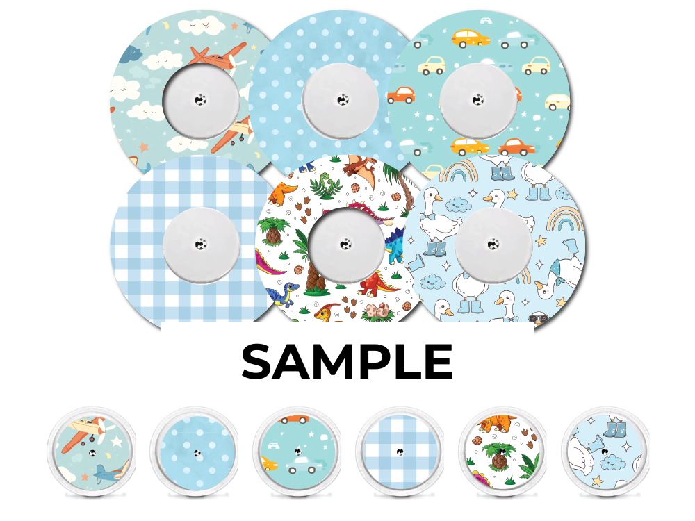 CGM Patch and Sticker Sets Monthly Subscription Free Style Libre 2