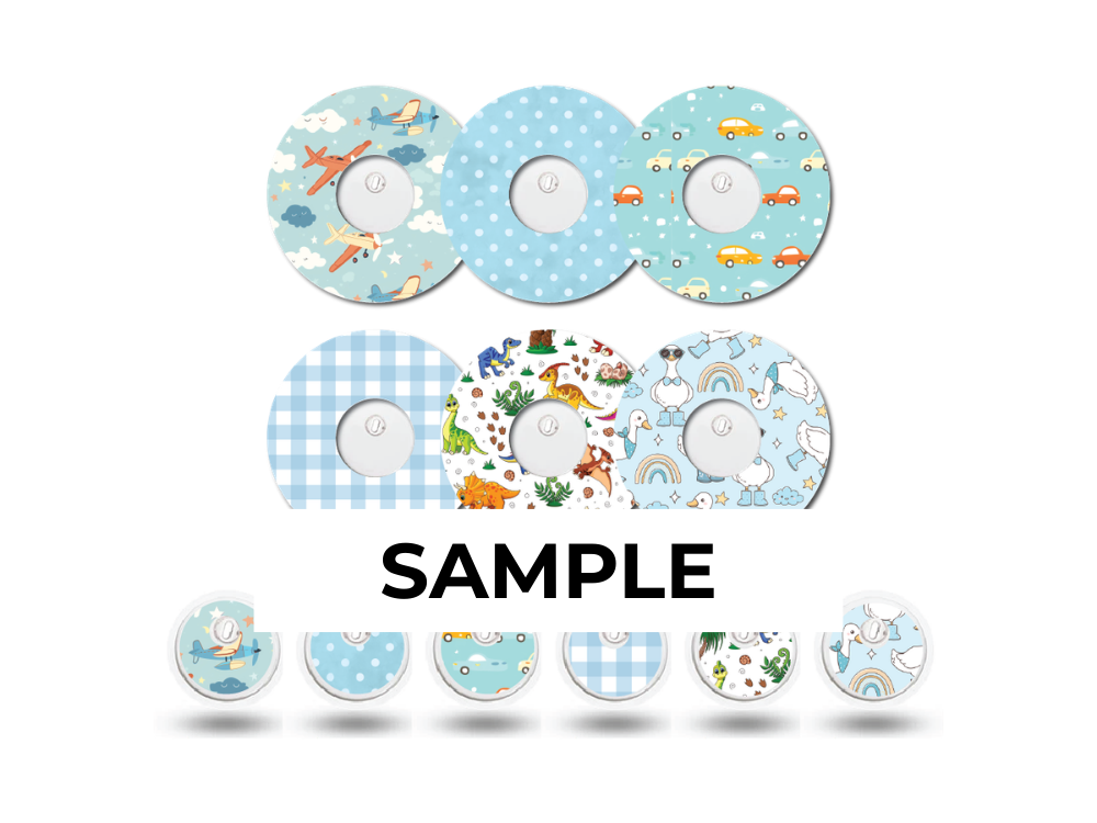 CGM Patch and Sticker Sets Monthly Subscription Free Style Libre 3