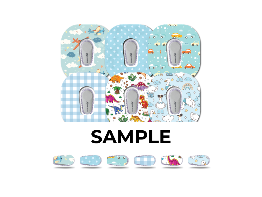 CGM Patch and Sticker Sets Monthly Subscription Dexcom G6