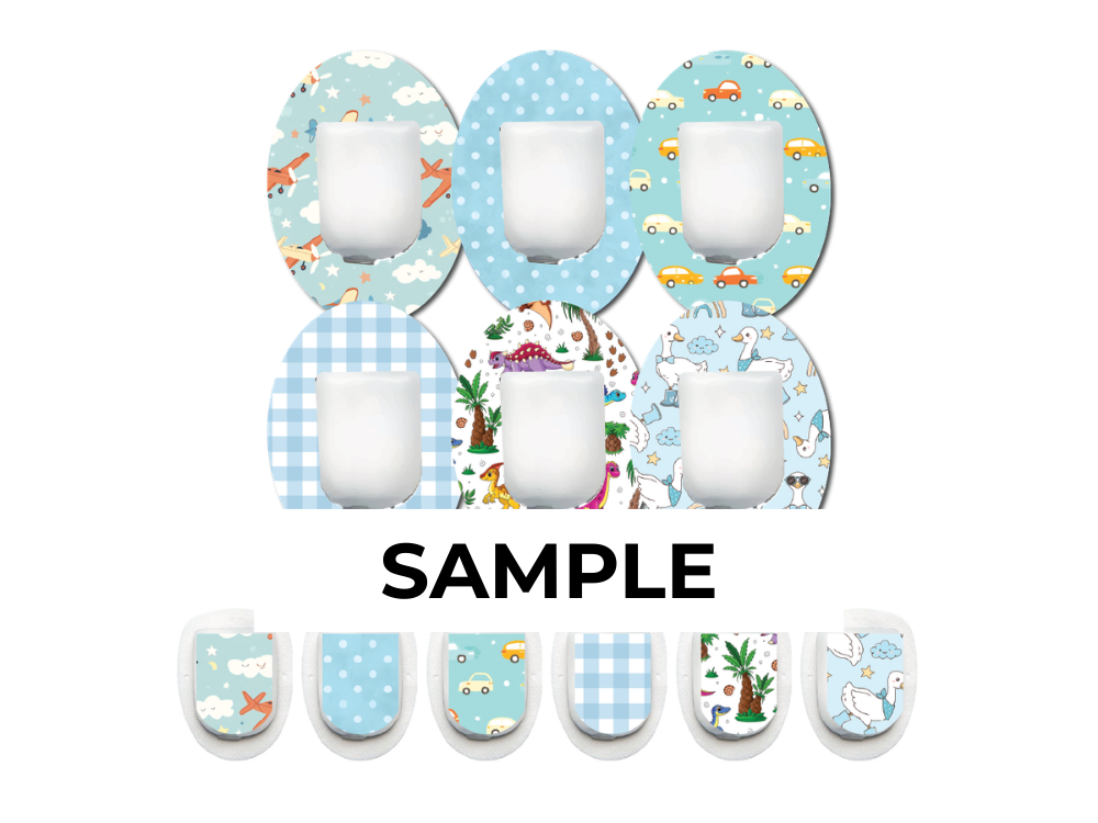 CGM Patch and Sticker Sets Monthly Subscription Omnipod