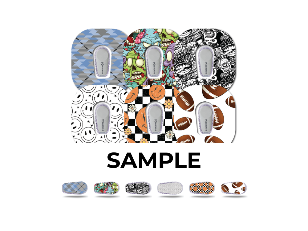 CGM Patch and Sticker Sets Monthly Subscription Dexcom G6