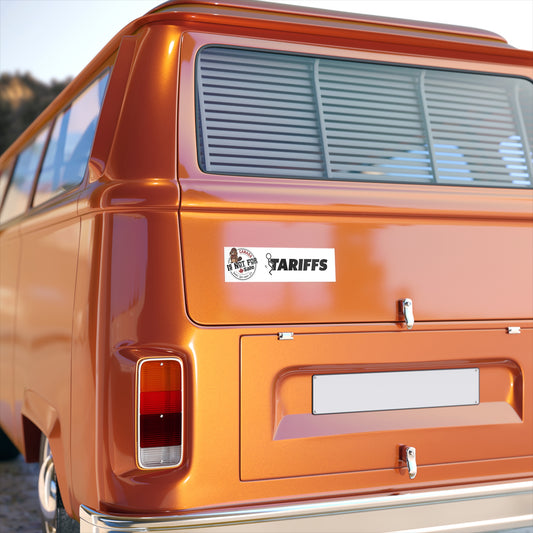 Canada is Not For Sale F* Tariffs Bumper Sticker