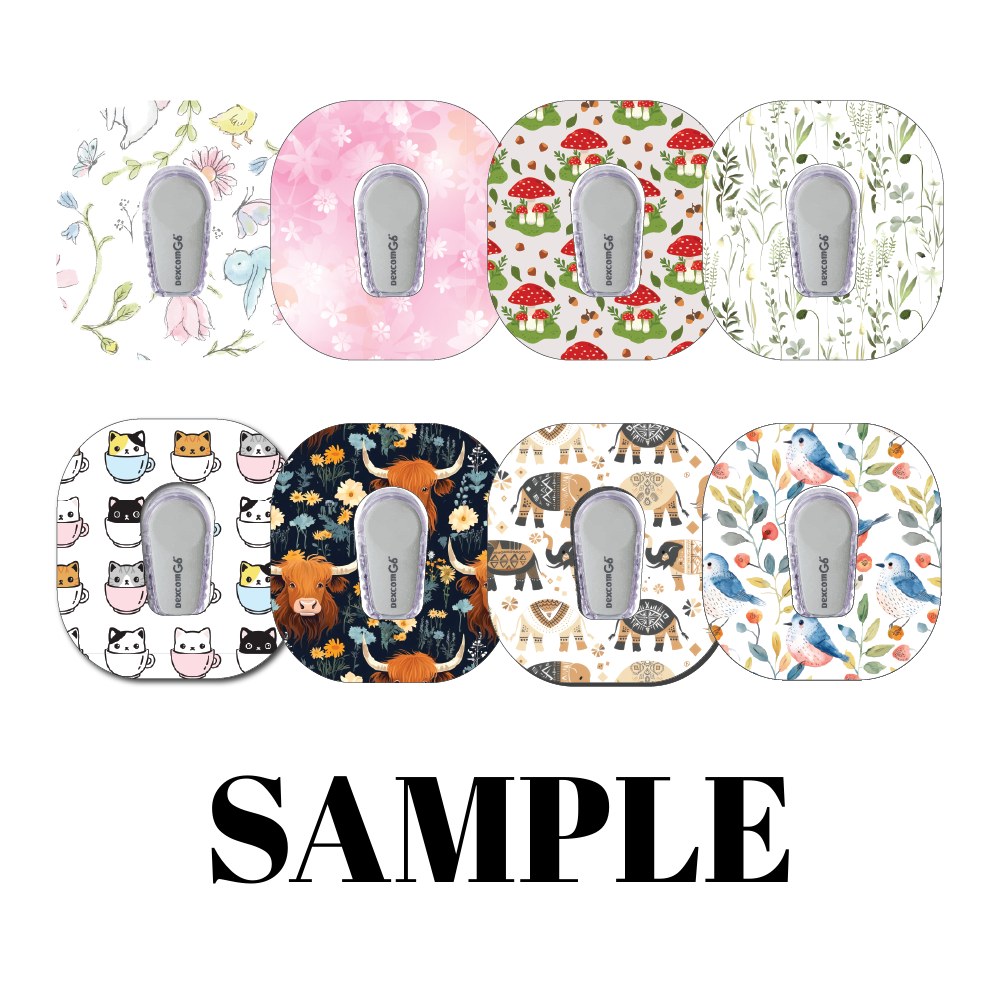 CGM Patch Monthly Subscription Dexcom G6