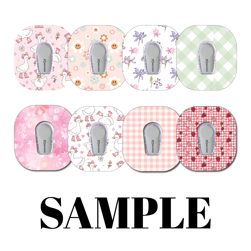 CGM Patch Monthly Subscription Dexcom G6