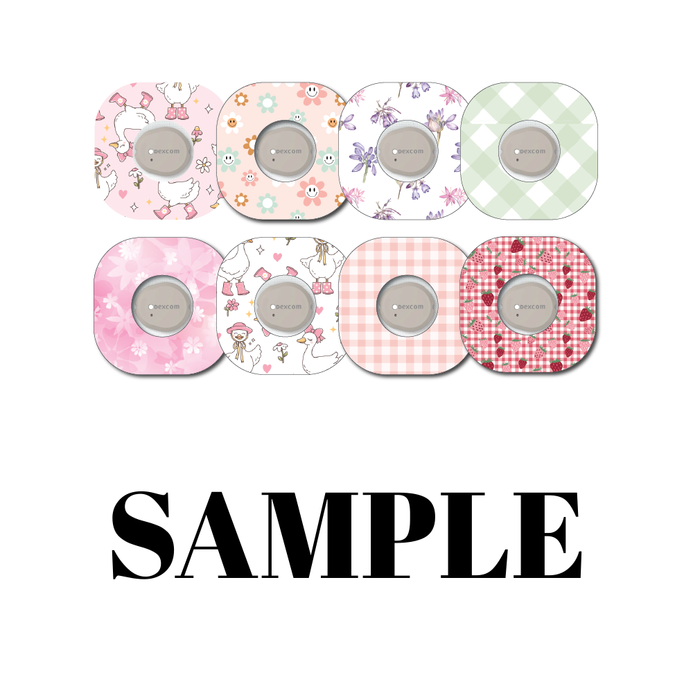 CGM Patch Monthly Subscription Dexcom G7