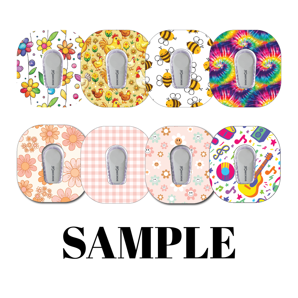 CGM Patch Monthly Subscription Dexcom G6