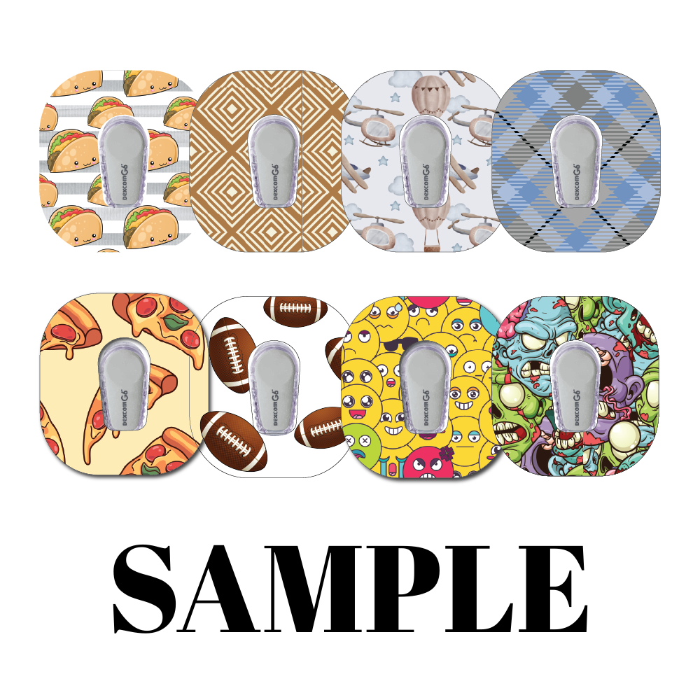 CGM Patch Monthly Subscription Dexcom G6