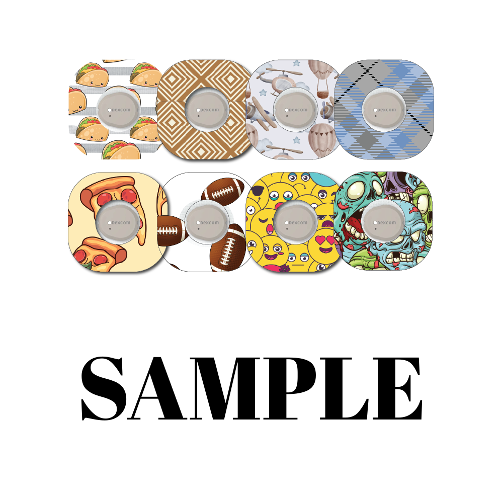 CGM Patch Monthly Subscription Dexcom G7