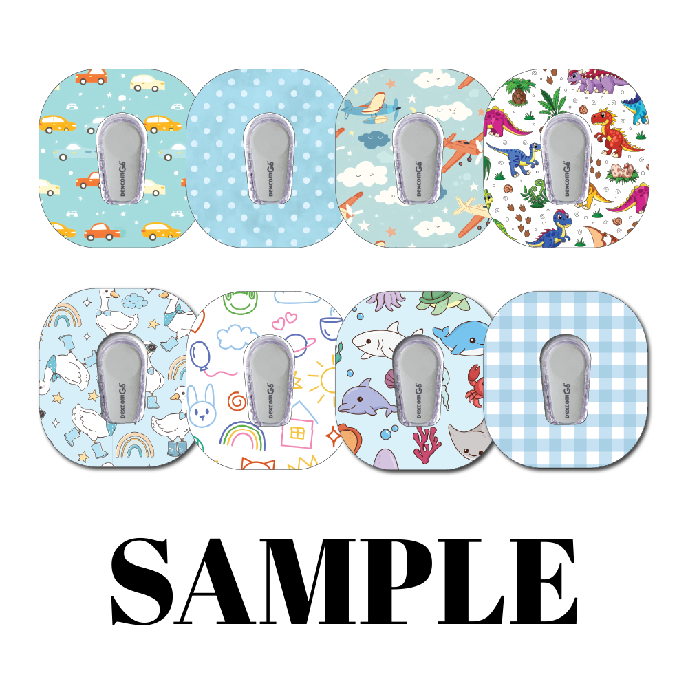 CGM Patch Monthly Subscription Dexcom G6