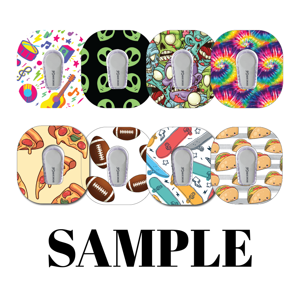 CGM Patch Monthly Subscription Dexcom G6