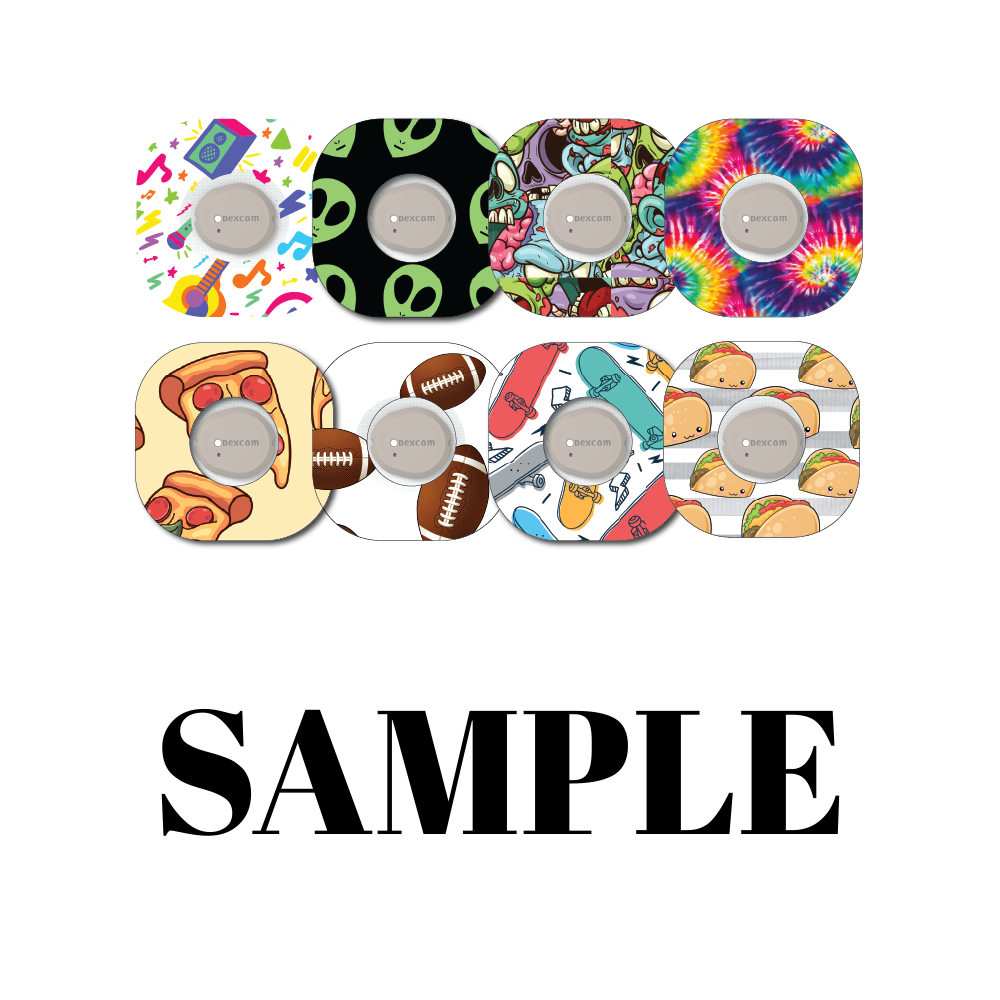 CGM Patch Monthly Subscription Dexcom G7