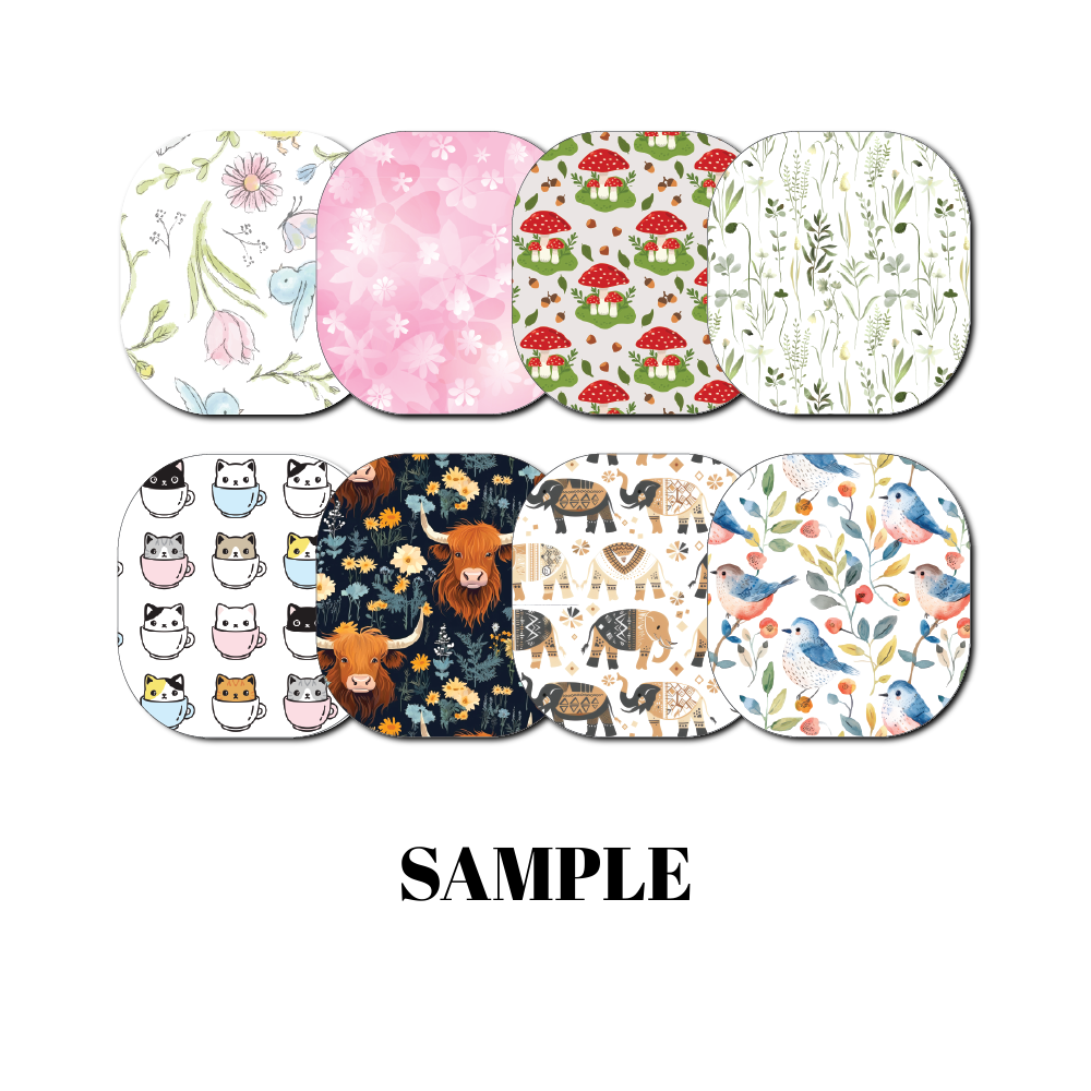 CGM Over Patch (No Hole) Monthly Subscription - Dexcom G6