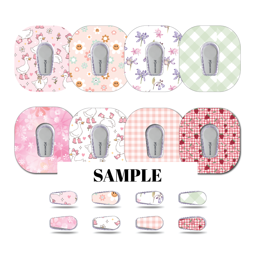 CGM Patch and Sticker Sets Monthly Subscription Dexcom G6