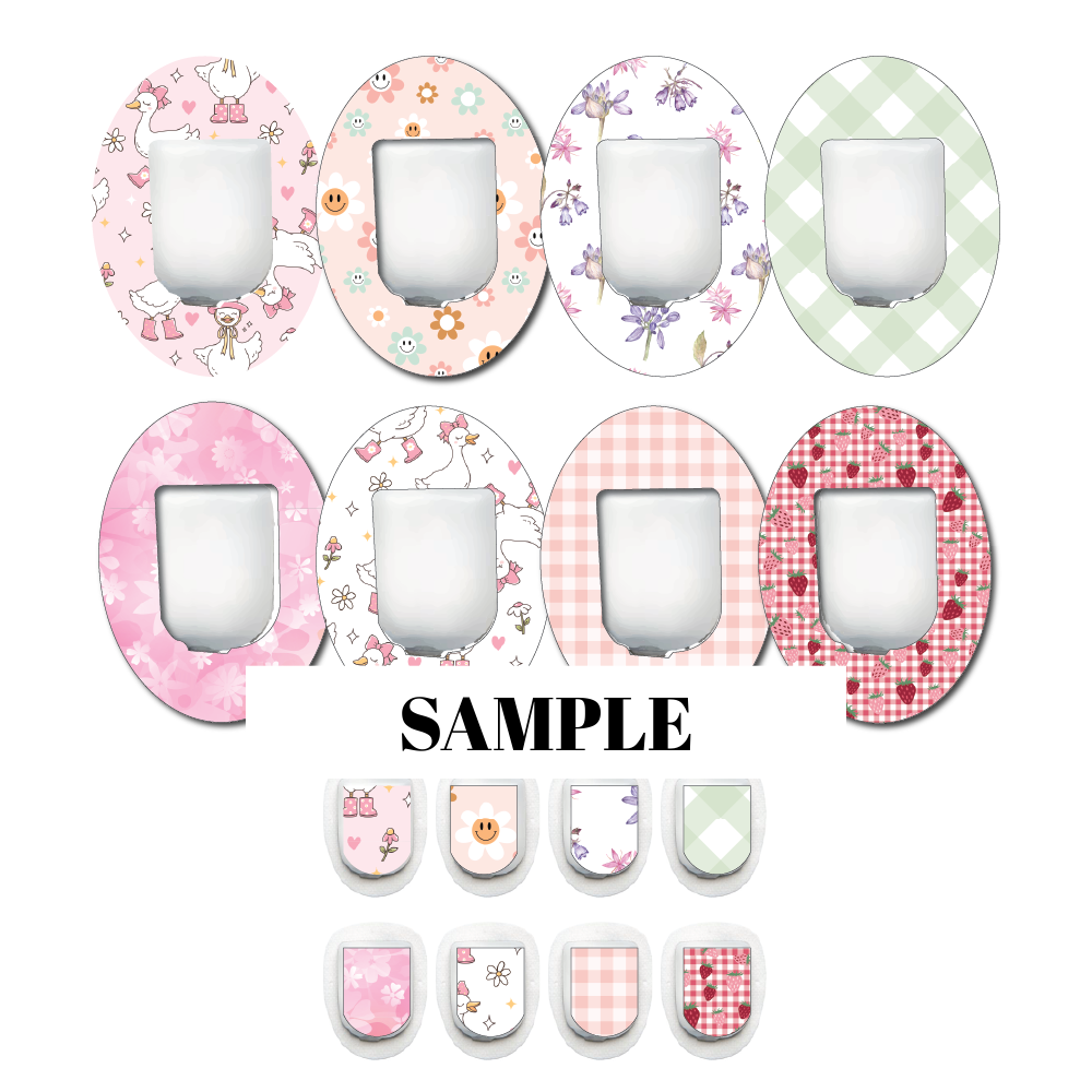 CGM Patch and Sticker Sets Monthly Subscription Omnipod