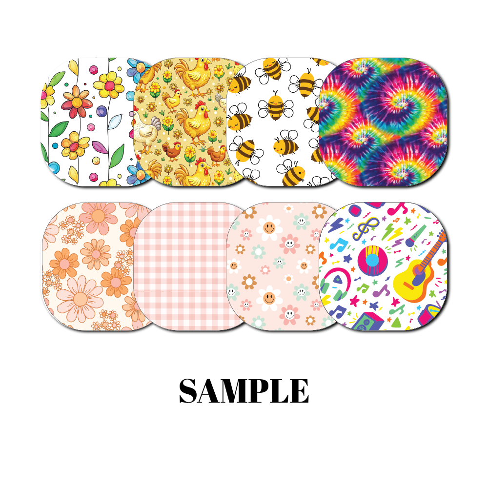 CGM Over Patch (No Hole) Monthly Subscription - Dexcom G7