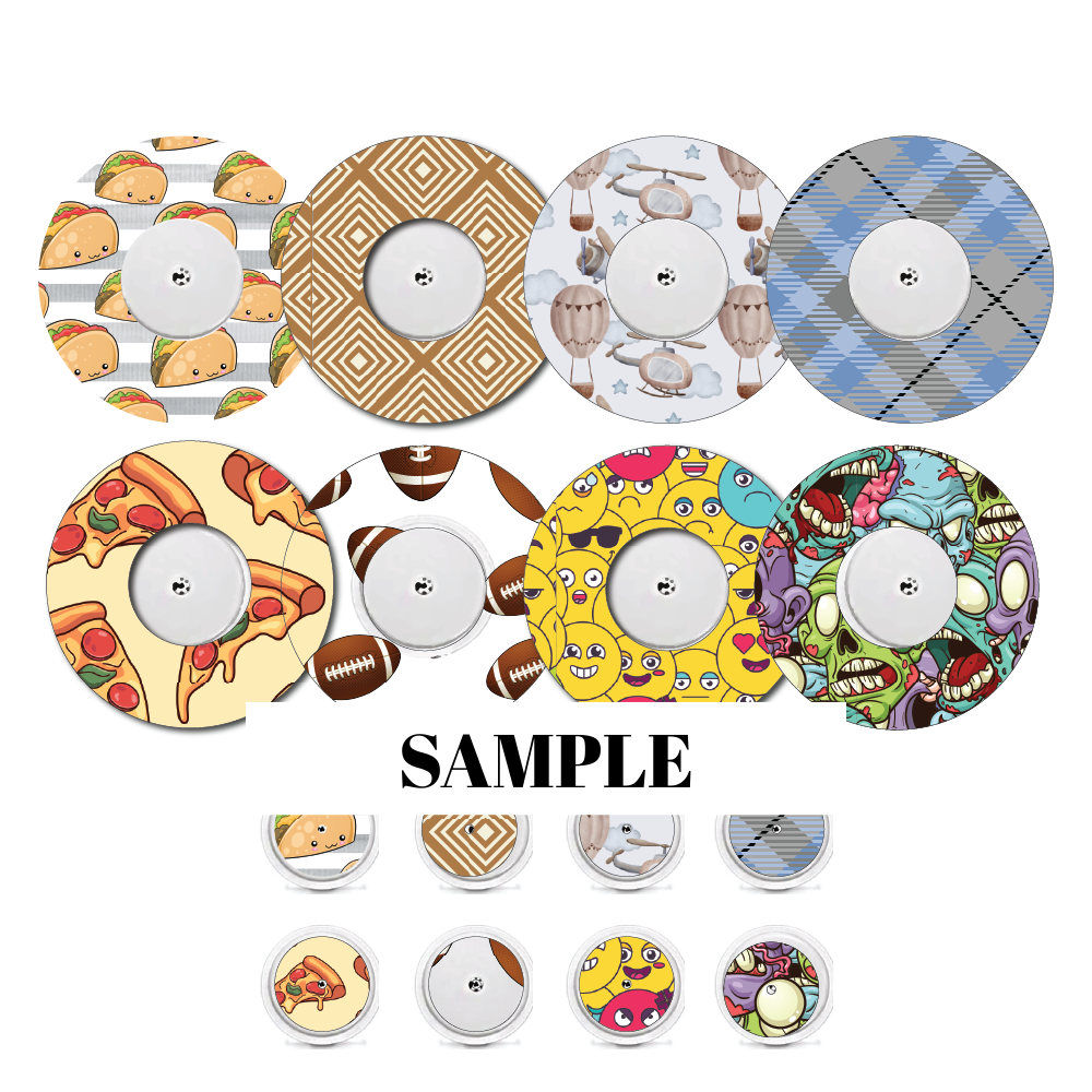 CGM Patch and Sticker Sets Monthly Subscription Free Style Libre 2