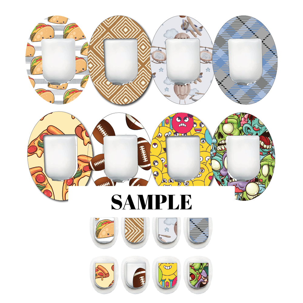 CGM Patch and Sticker Sets Monthly Subscription Omnipod