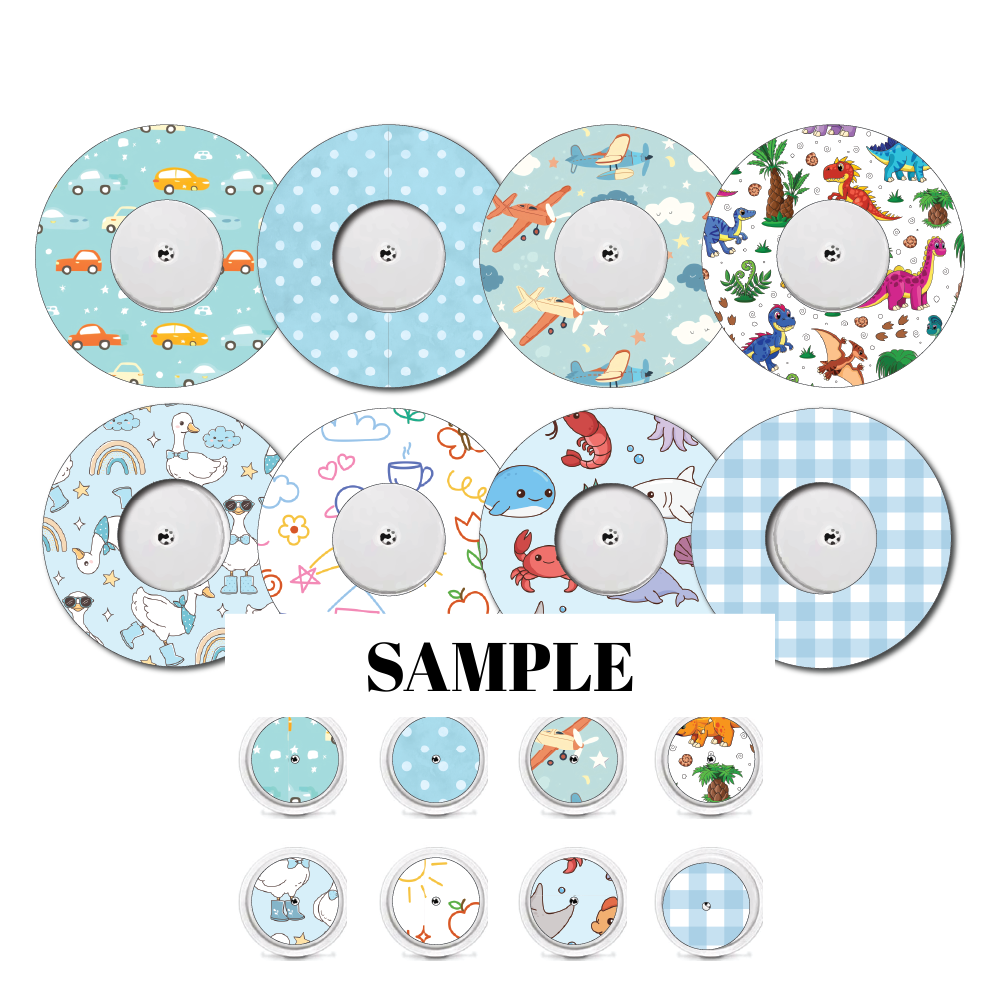 CGM Patch and Sticker Sets Monthly Subscription Free Style Libre 2