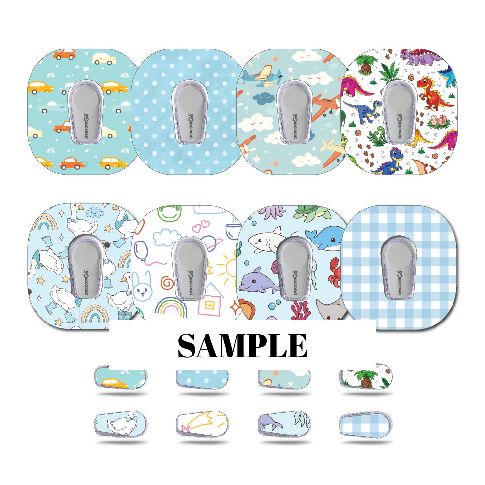 CGM Patch and Sticker Sets Monthly Subscription Dexcom G6